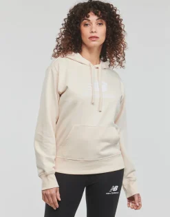 ESSENTIALS STACKED LOGO HOODIE