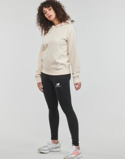 ESSENTIALS STACKED LOGO HOODIE