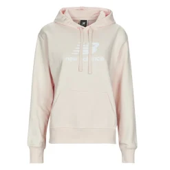 ESSENTIALS STACKED LOGO HOODIE