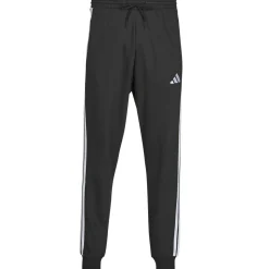 Essentials 3-Stripes Fleece Joggers
