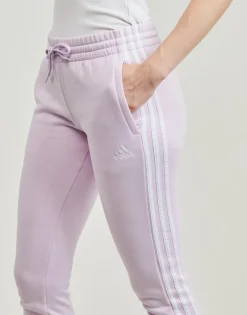 Essentials 3-Stripes Fleece Joggers