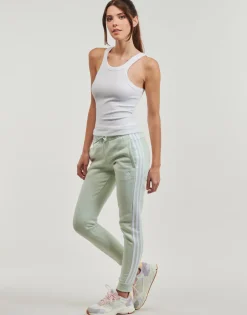 Essentials 3-Stripes Fleece Joggers