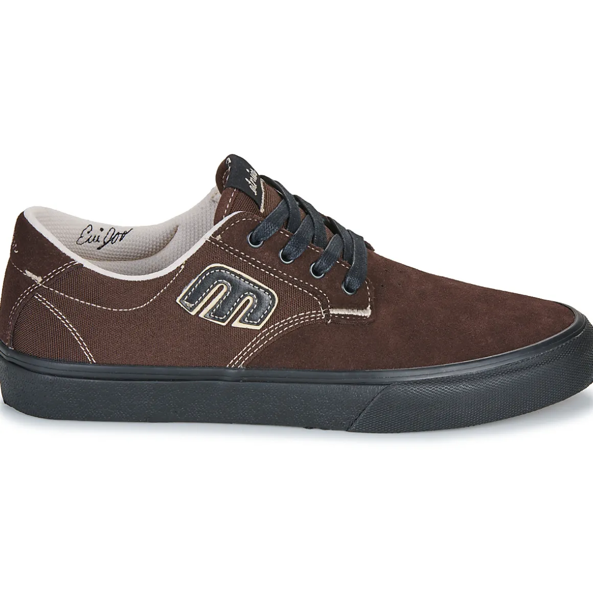 ETNIES BARGE PLUS BROWN BLACK