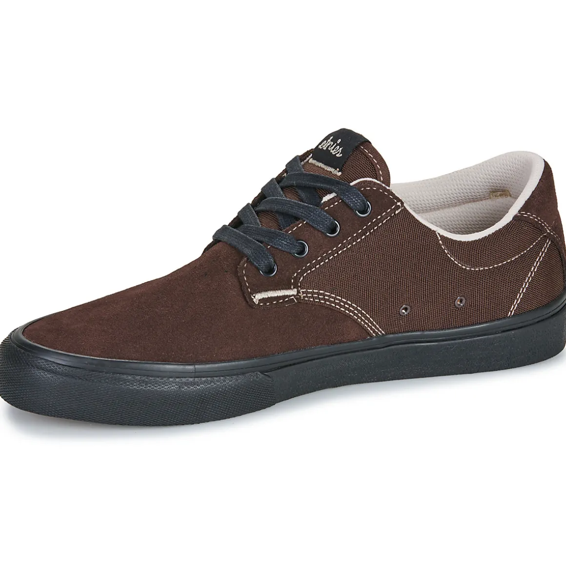 ETNIES BARGE PLUS BROWN BLACK