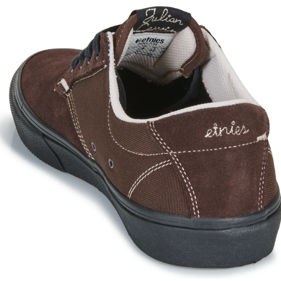 ETNIES BARGE PLUS BROWN BLACK
