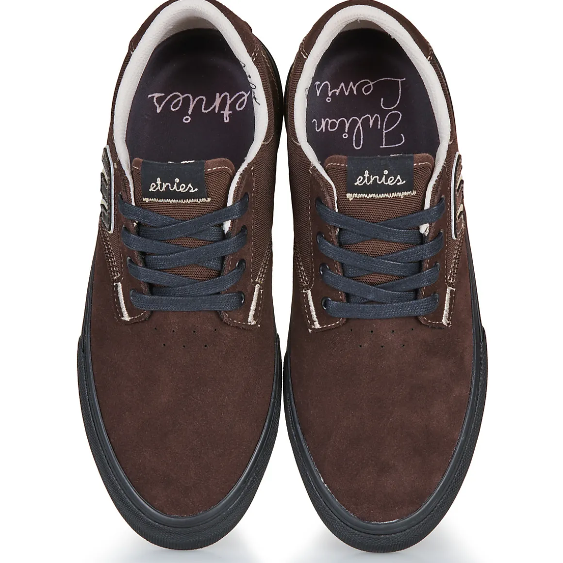 ETNIES BARGE PLUS BROWN BLACK