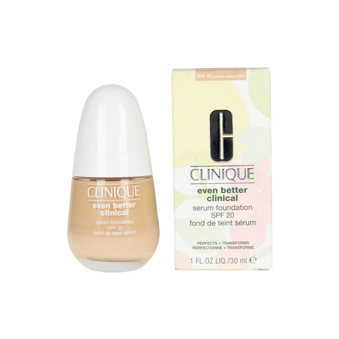 Even Better Clinical Foundation Spf20 wn46-golden