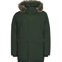 EVEREST FAUX FUR PARKA JACKET