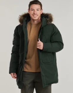 EVEREST FAUX FUR PARKA JACKET