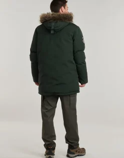 EVEREST FAUX FUR PARKA JACKET