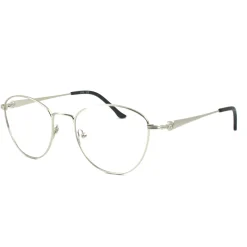EX455 Cadres Optiques, Argent, 52 mm