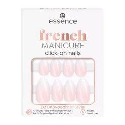Faux Ongles French Manicure Click-on - 02 Babyboomer St