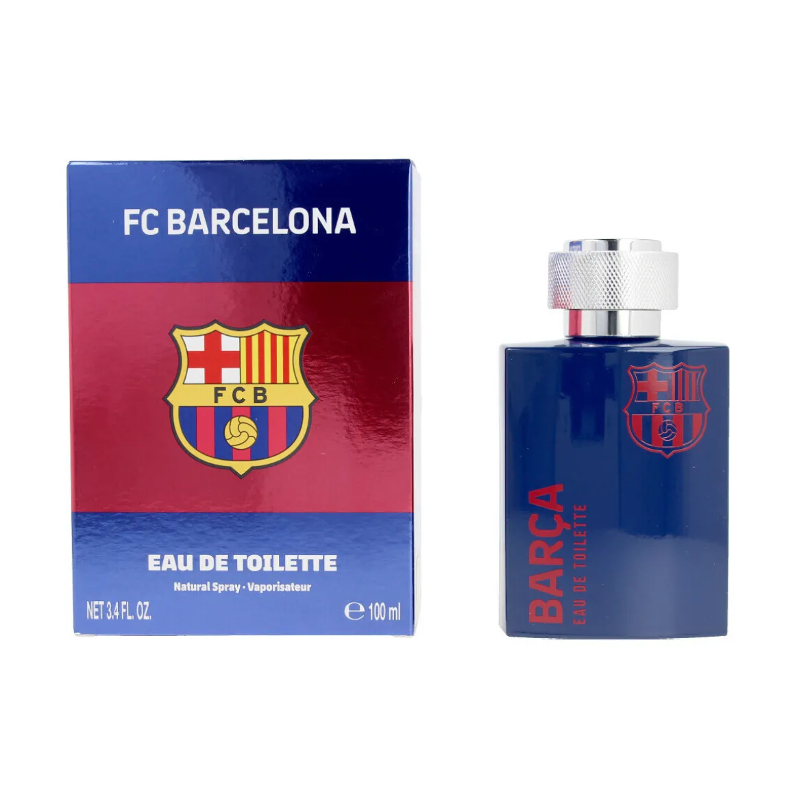 F.c. Barcelona Eau De Toilette Vaporisateur