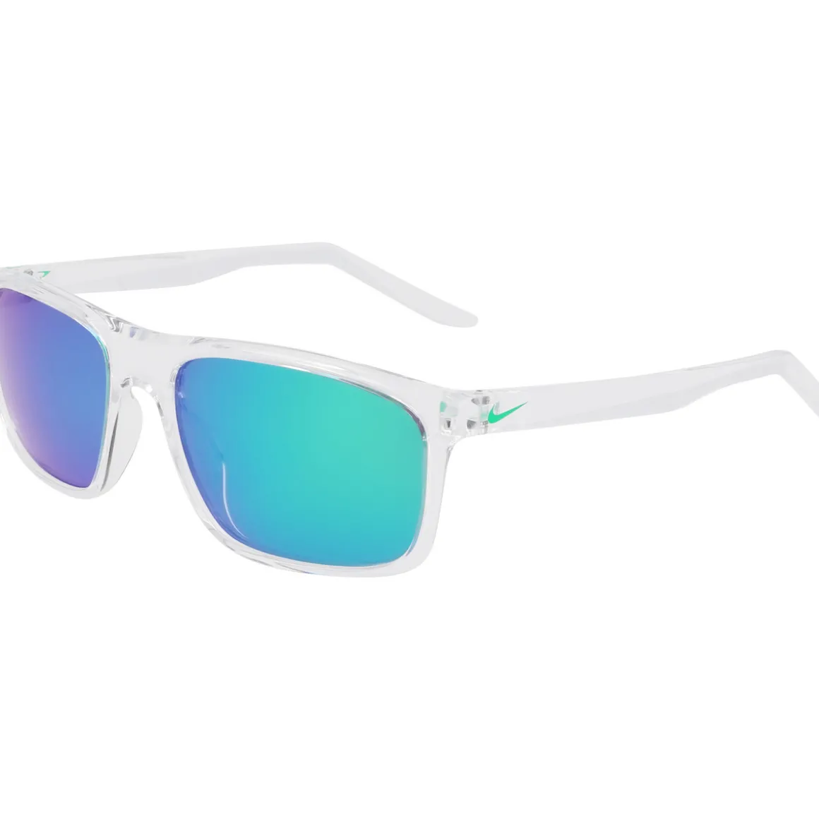 FIRE L P FD1819 Lunettes de soleil, Transparent/Vert, 5