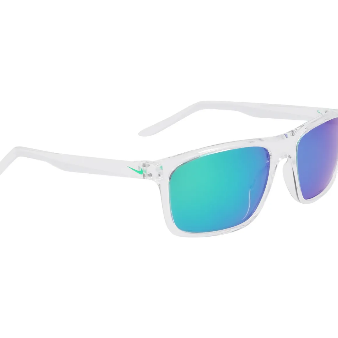 FIRE L P FD1819 Lunettes de soleil, Transparent/Vert, 5