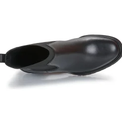 FLAG MID HEEL LEATHER CHELSEA