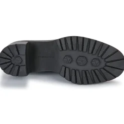 FLAG MID HEEL LEATHER CHELSEA