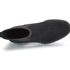 FLAG MID HEEL SUEDE CHELSEA