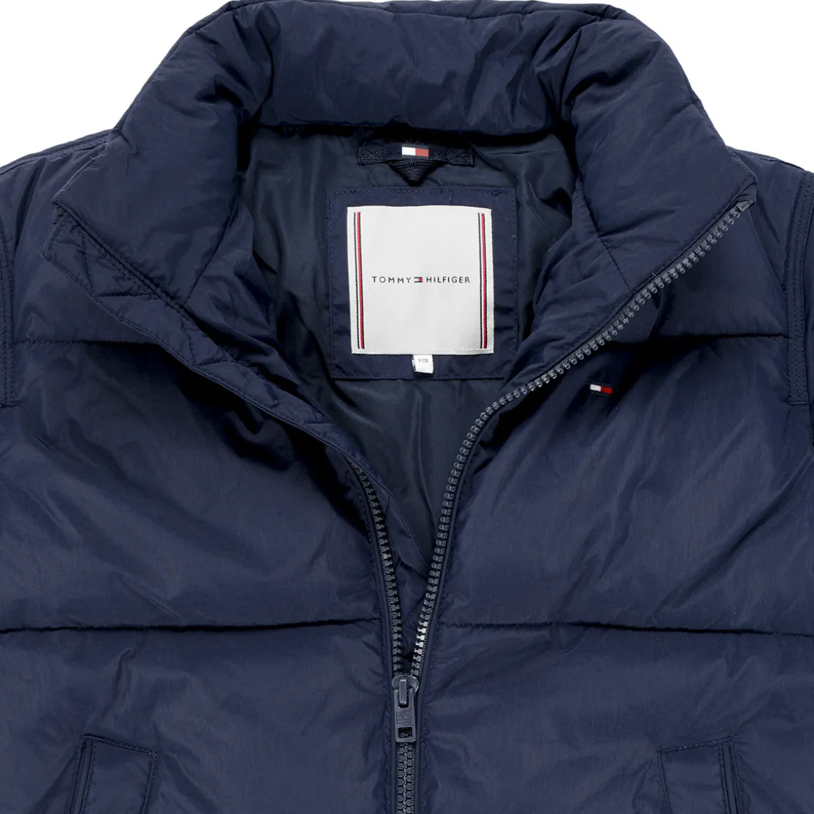 FLAG PUFFER JACKET