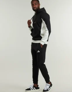 Fleece Colorblock Hooded Tracksuit