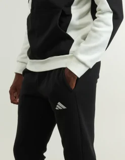 Fleece Colorblock Hooded Tracksuit