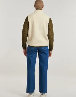 FLEECE HYBRID JACKET