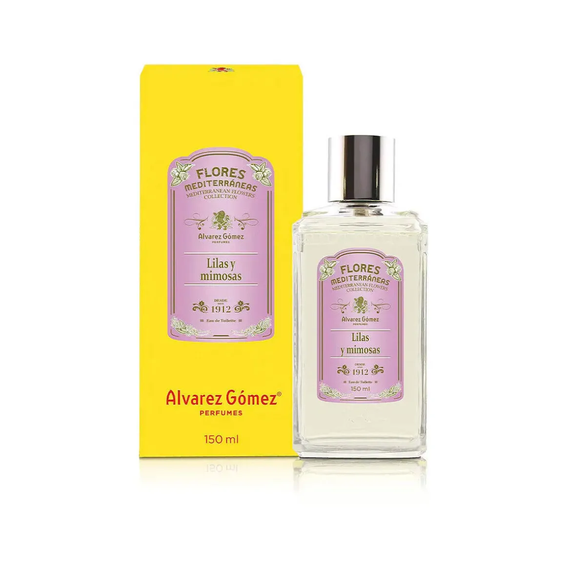Fleurs Méditerranéennes Lilas Et Mimosas Eau De Toilette Vapori