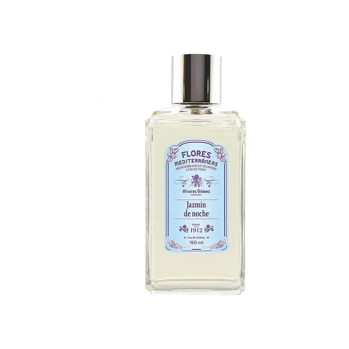Fleurs Méditerranées Jasmin Nuit Eau De Toilette Vaporisateur