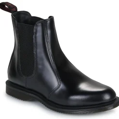Flora Boot Blk Smooth
