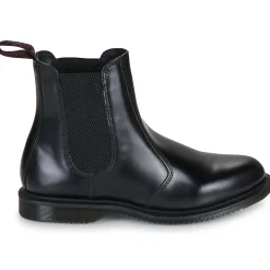 Flora Boot Blk Smooth