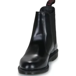 Flora Boot Blk Smooth