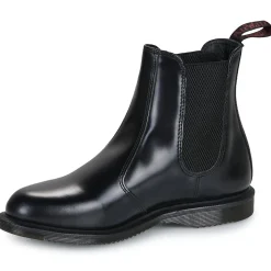 Flora Boot Blk Smooth