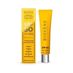 Fluide Visage Hyaluronique Anti-âge Spf50