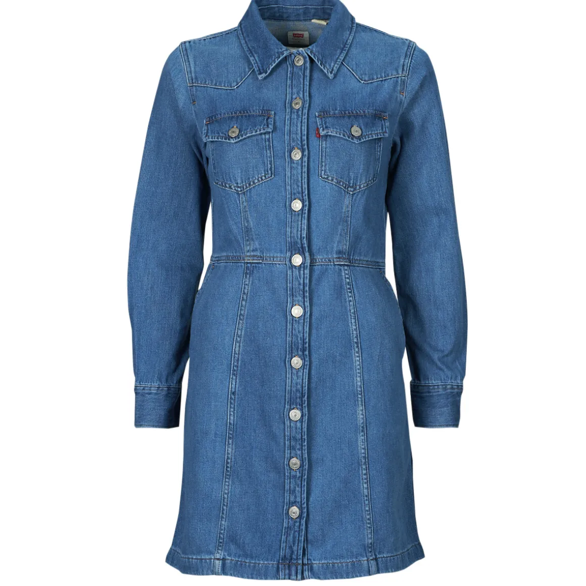 FLYNN WESTERN CORE DRESS