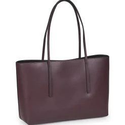 FOIL LOGO TOTE W/POUCH