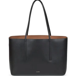 FOIL LOGO TOTE W/POUCH