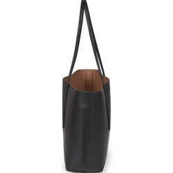 FOIL LOGO TOTE W/POUCH