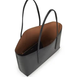 FOIL LOGO TOTE W/POUCH