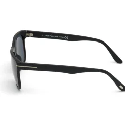 FT0775 STEPHENSON Lunettes de soleil, Noir/Vert, 56 mm