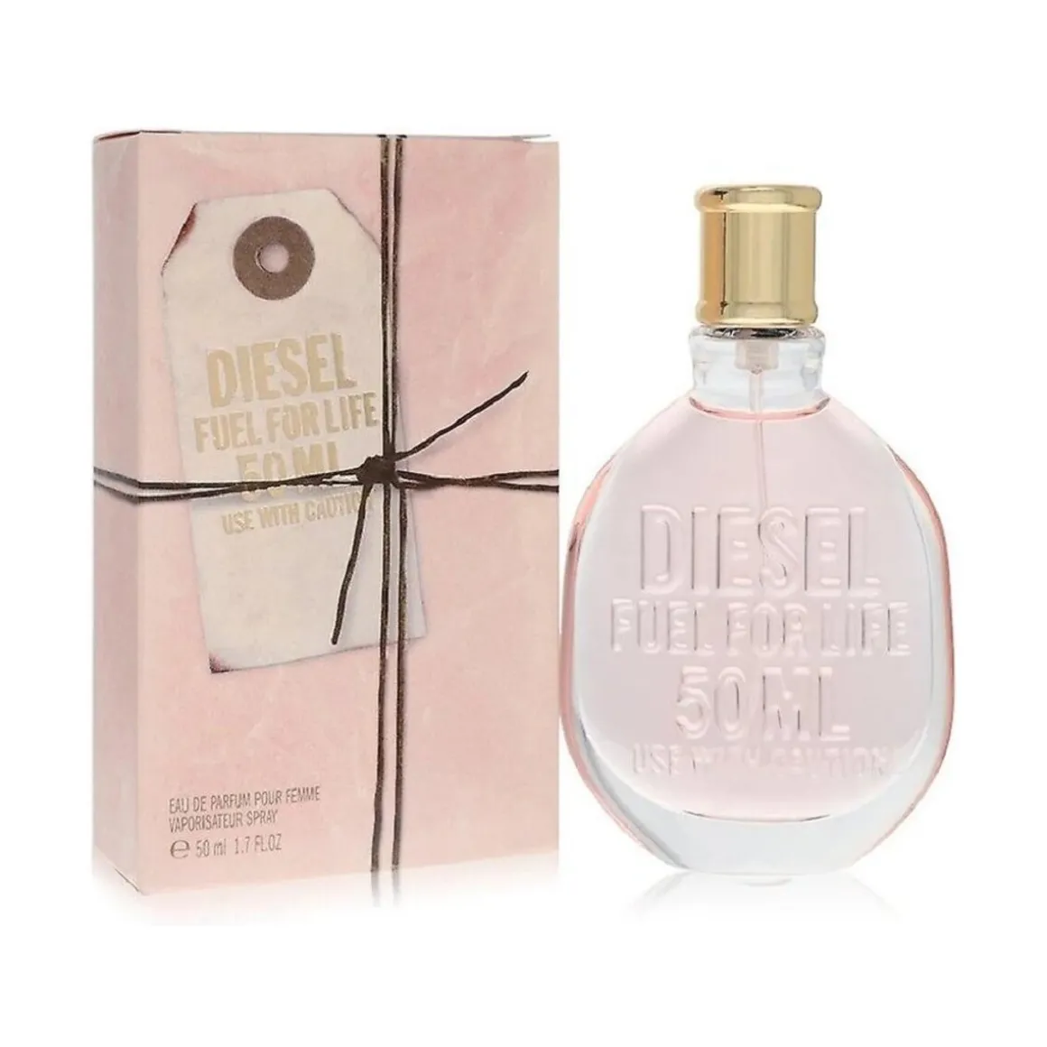 Fuel For Life - eau de parfum - 50ml - vaporisateur