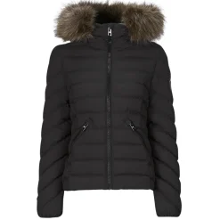 FUJI HOODED FAUSSE FOURRURE