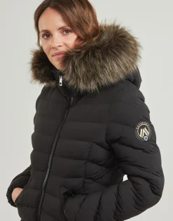 FUJI HOODED FAUSSE FOURRURE