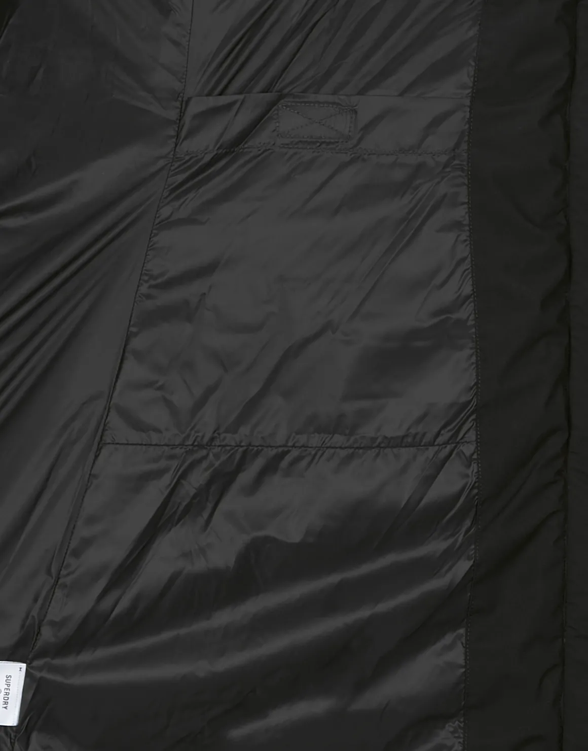 FUJI HOODED MID FAUSSE FOURRURE