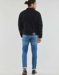 GENDERLESS PADDED DENIM JACKET