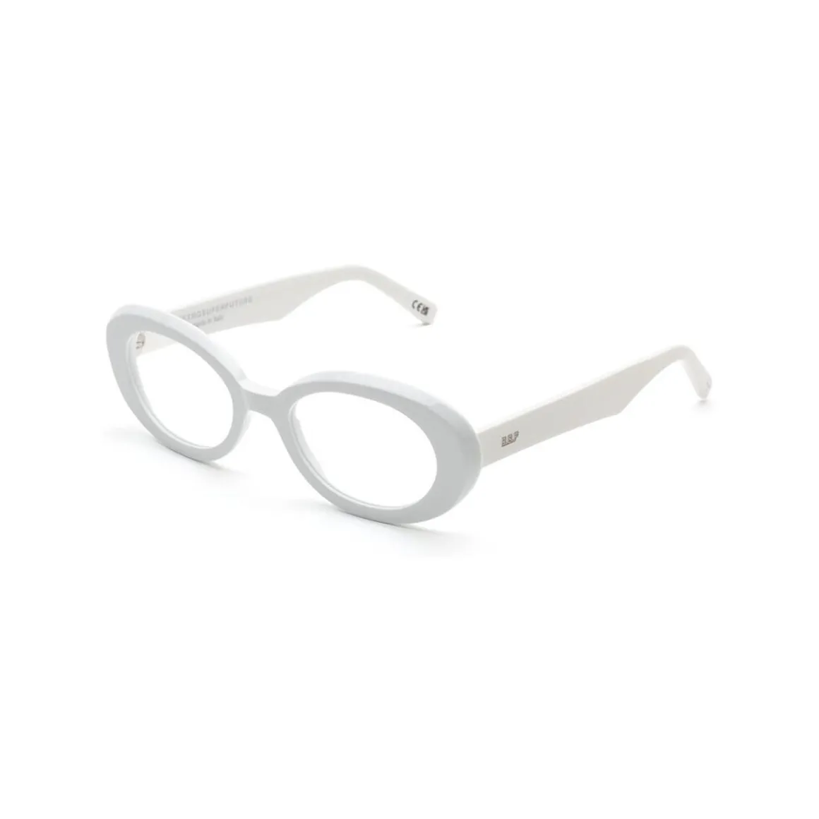 GF2 Numéro 109 Cadres Optiques, Blanc, 53 mm