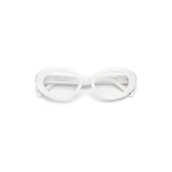 GF2 Numéro 109 Cadres Optiques, Blanc, 53 mm