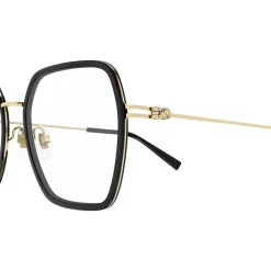 GG1850O Cadres Optiques, Noir/Transparent, 51 mm