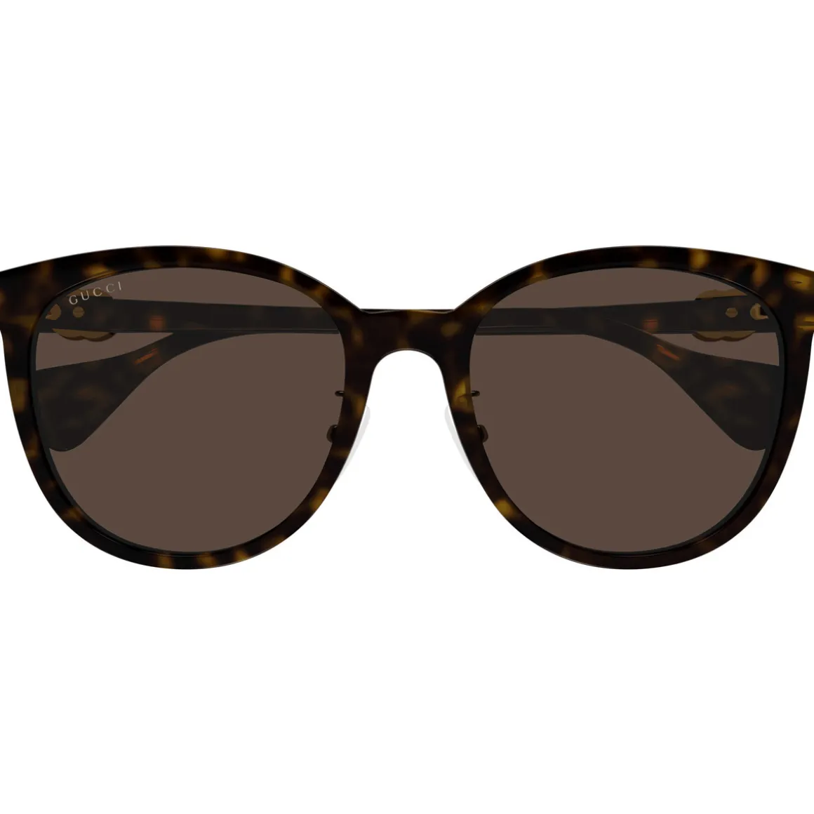 GG1180SK Lunettes de soleil, Havana/Marron, 56 mm