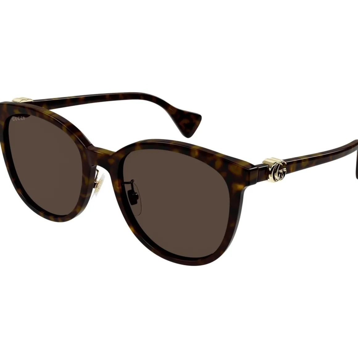 GG1180SK Lunettes de soleil, Havana/Marron, 56 mm