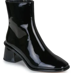 GIGI PATENT LEATHER BOOTIE